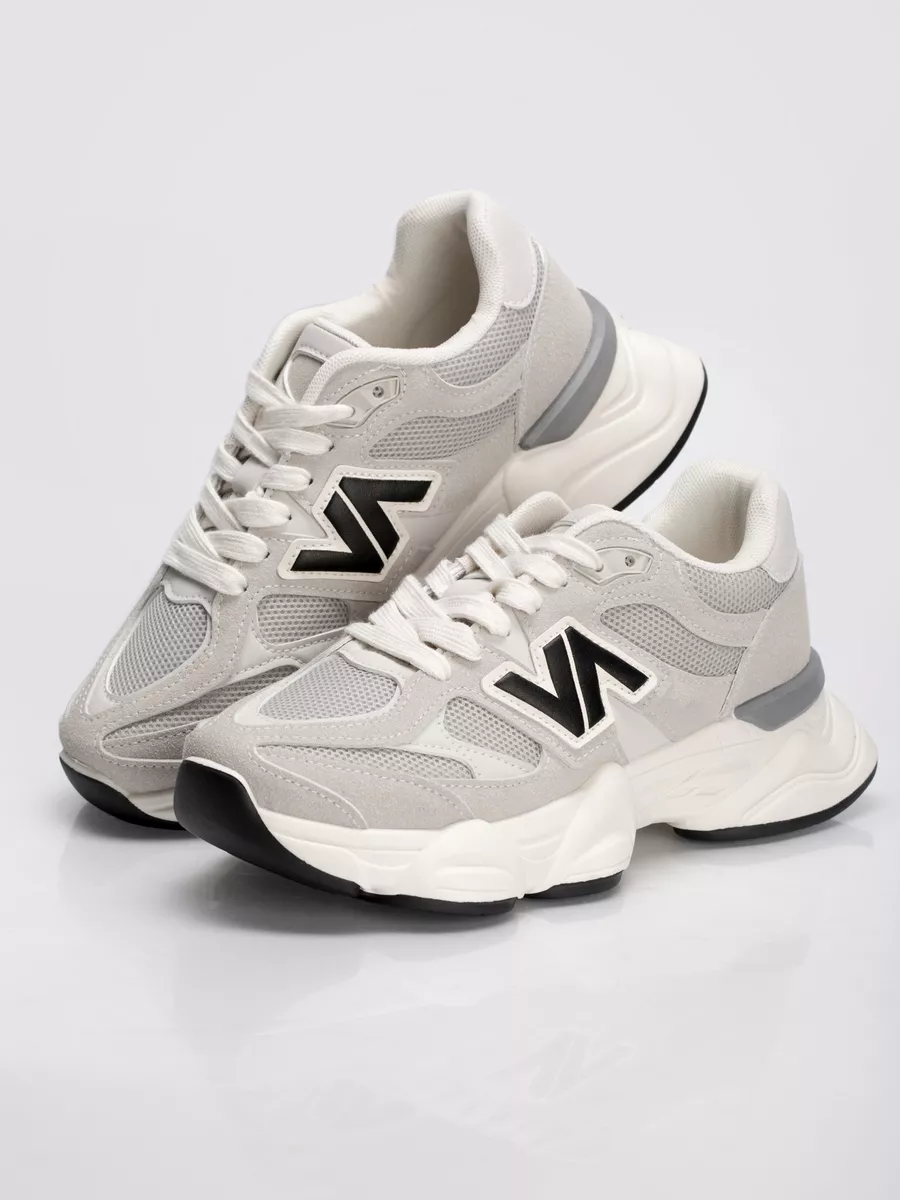 Кроссовки женские на платформе серые дышащие AA075-011K