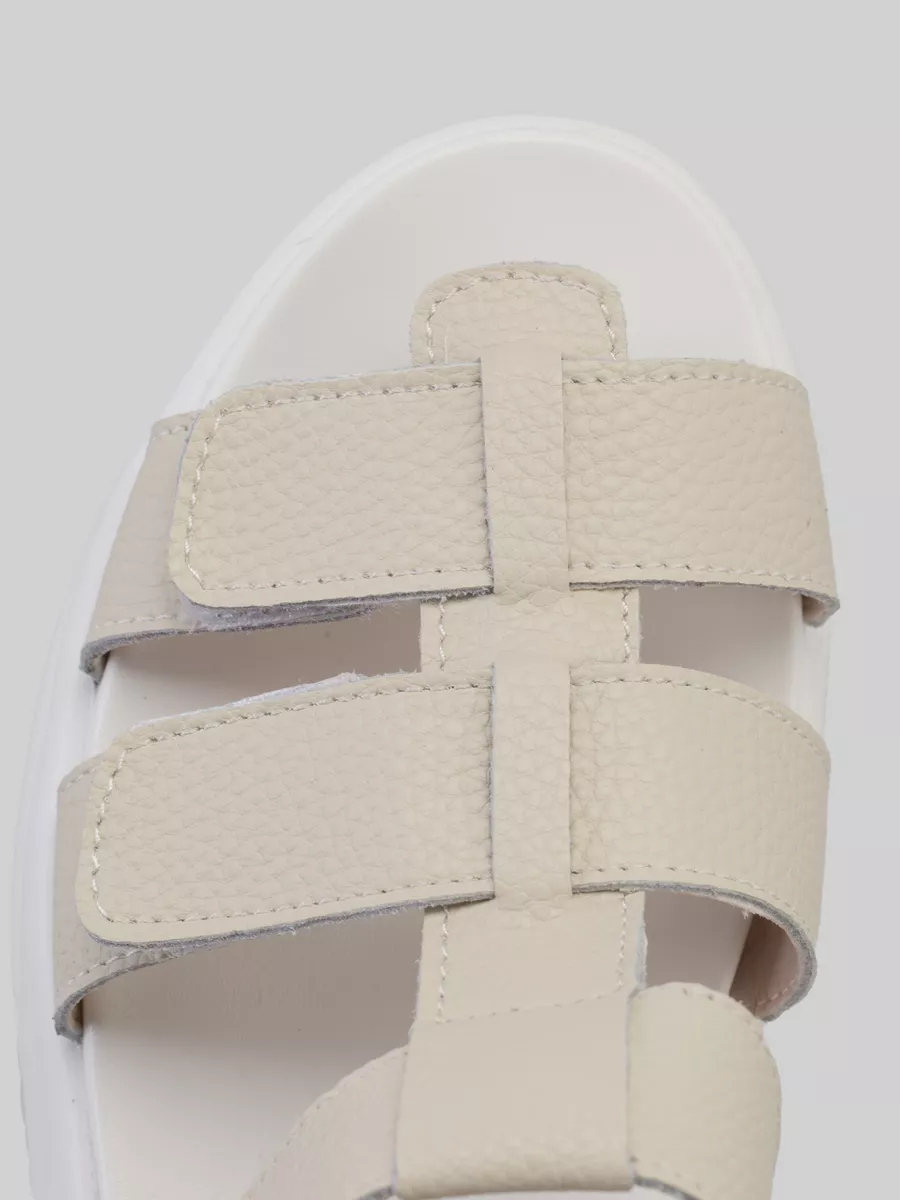 Босоножки женские летние без каблука натуральная кожа L580-3-5