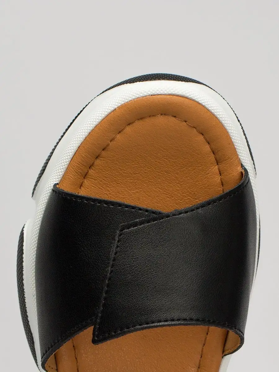 Босоножки женские на платформе летние натуральная кожа CN154-011