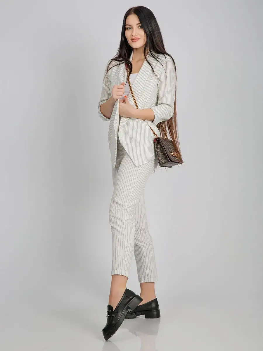 Лоферы женские натуральная кожа осенние на платформе черные 22R3-21-101