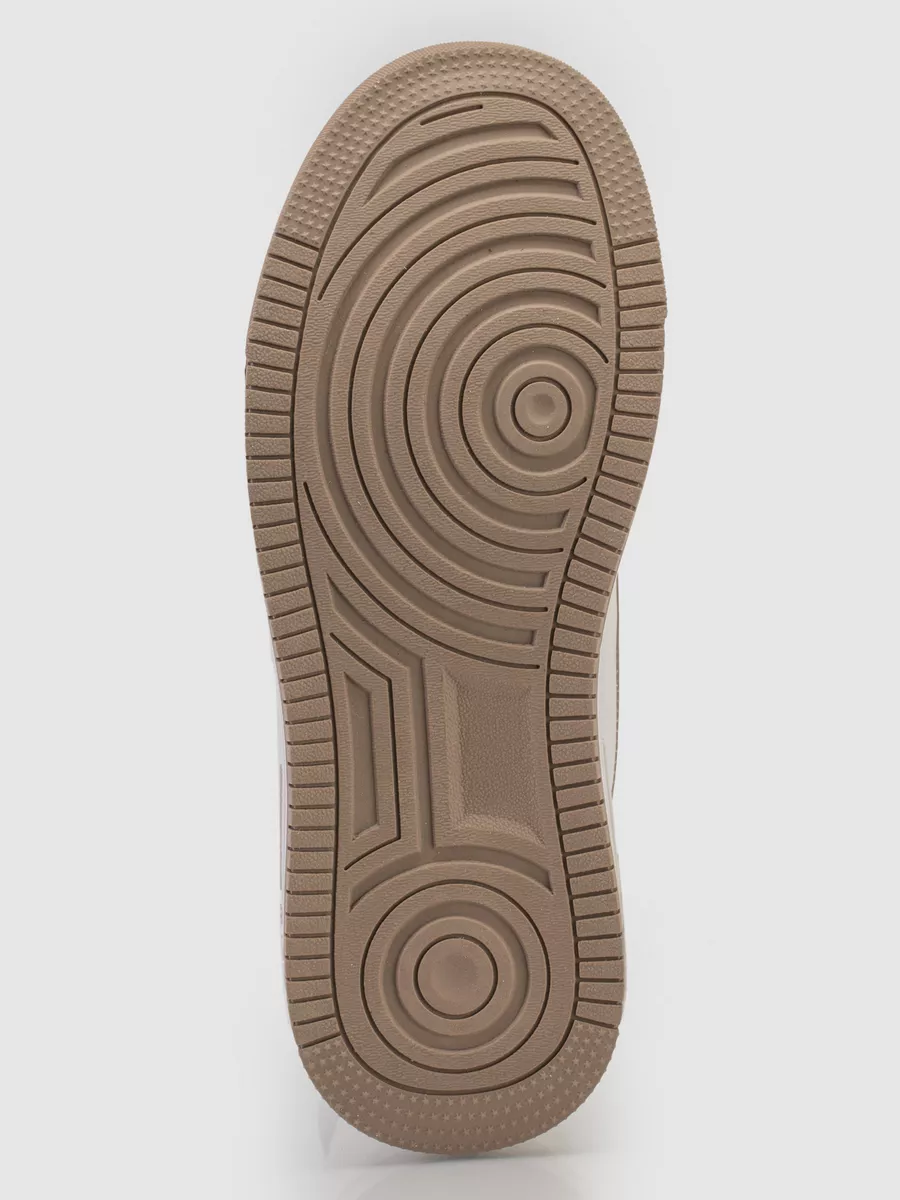 Кеды женские белые натуральная кожа на платформе кожаные GV140-011