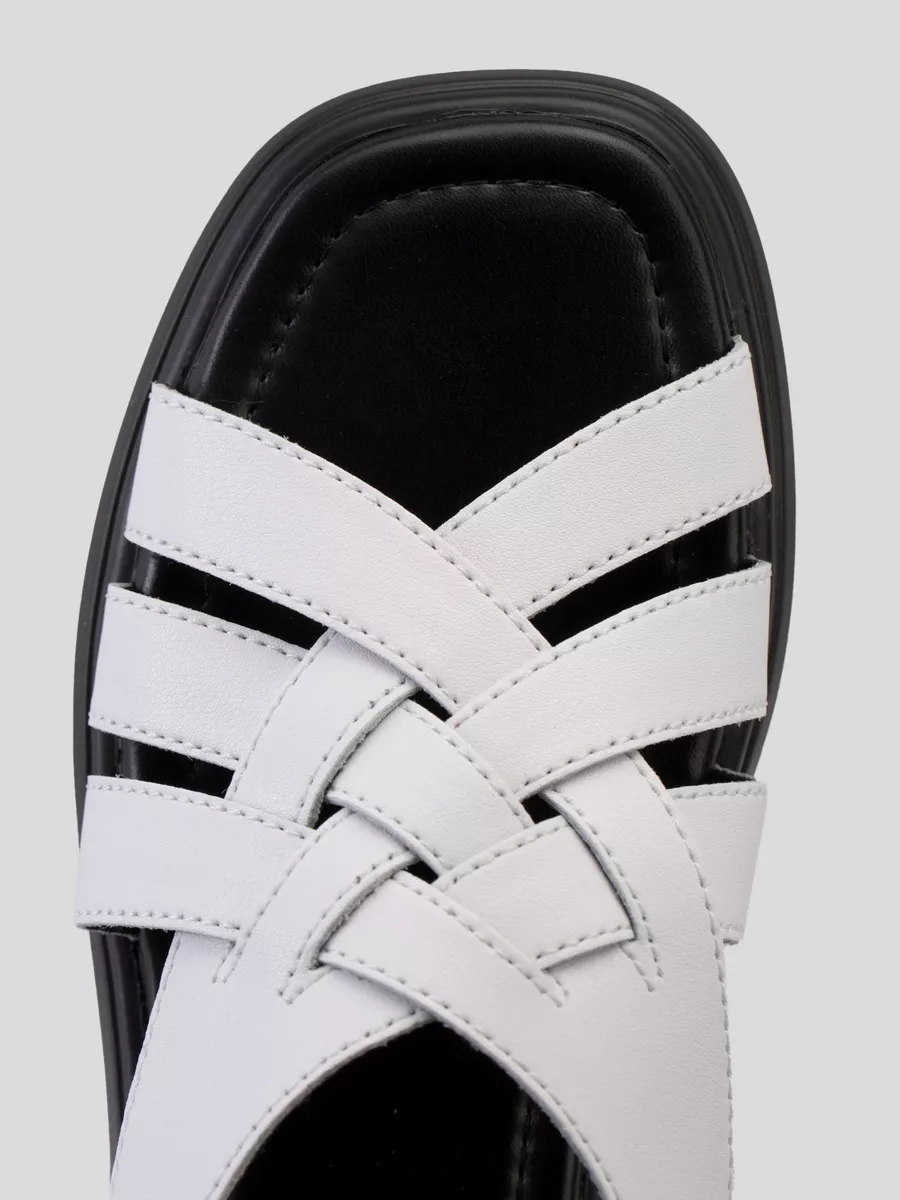 Босоножки женские летние на платформе натуральная кожа UTL-41515-1B-SP