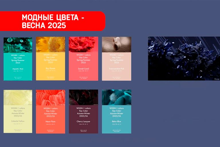 Модные цвета обуви весны 2025