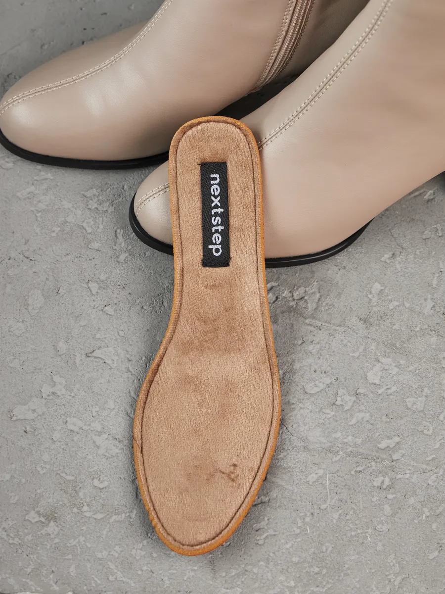 Ботильоны женские демисезонные натуральная кожа на каблуке 51-DBA9-8-108