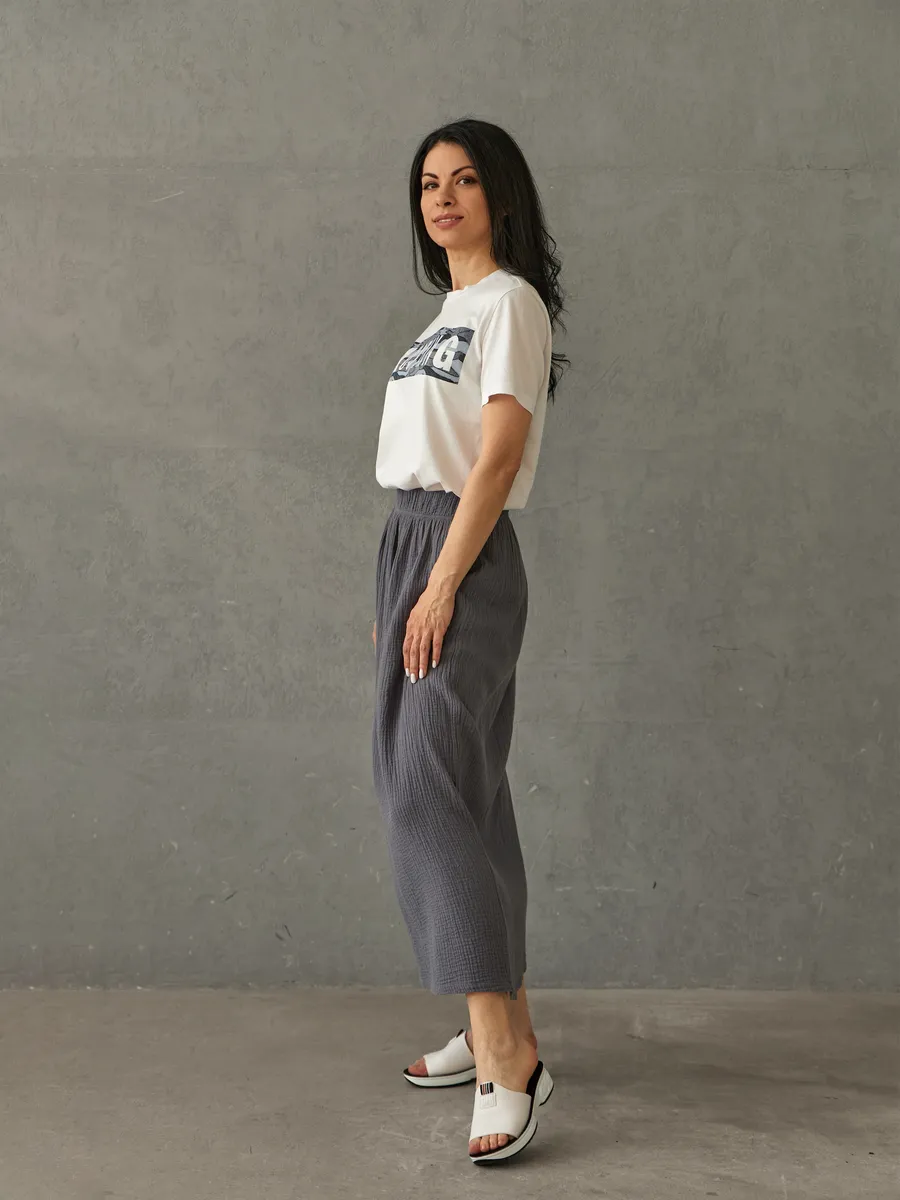 Сабо женские кожаные натуральные на платформе летние RZ014-041