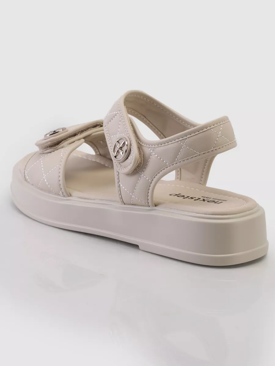 Босоножки женские летние натуральная кожа на платформе UBU-41062-2D-ST