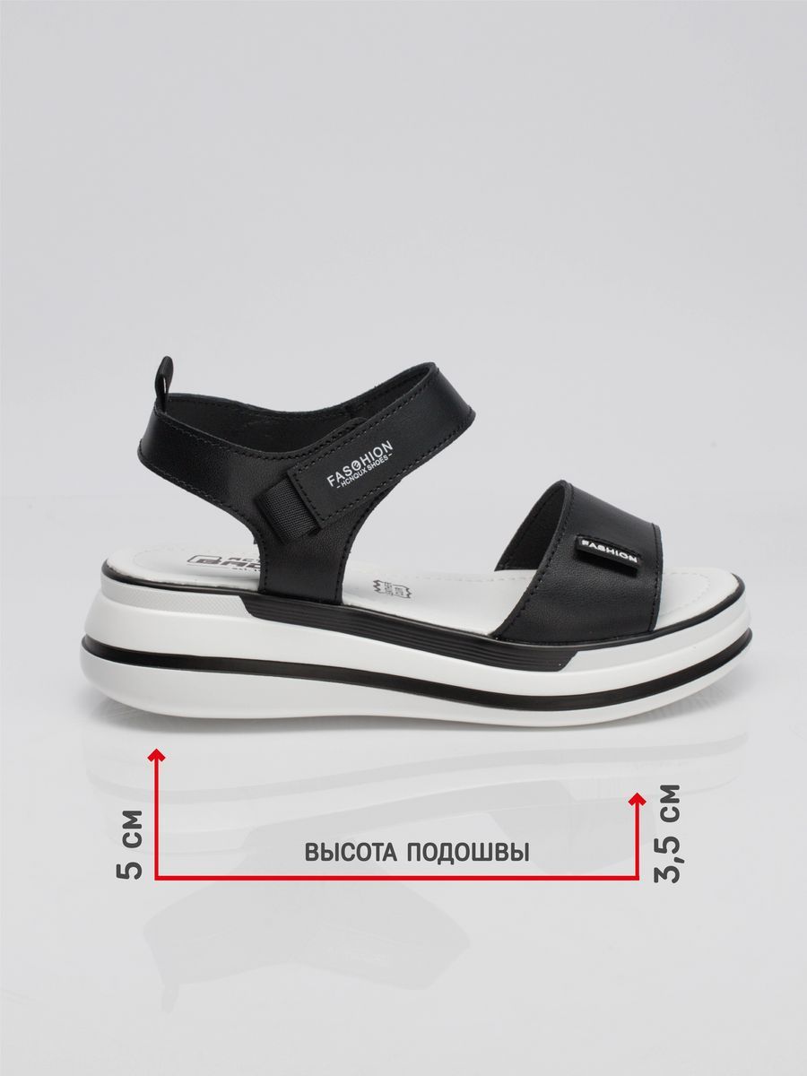 Босоножки женские натуральная кожа летние на платформе CC060-012