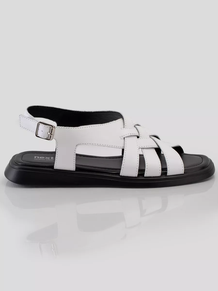 Босоножки женские летние на платформе натуральная кожа UTL-41515-1B-SP