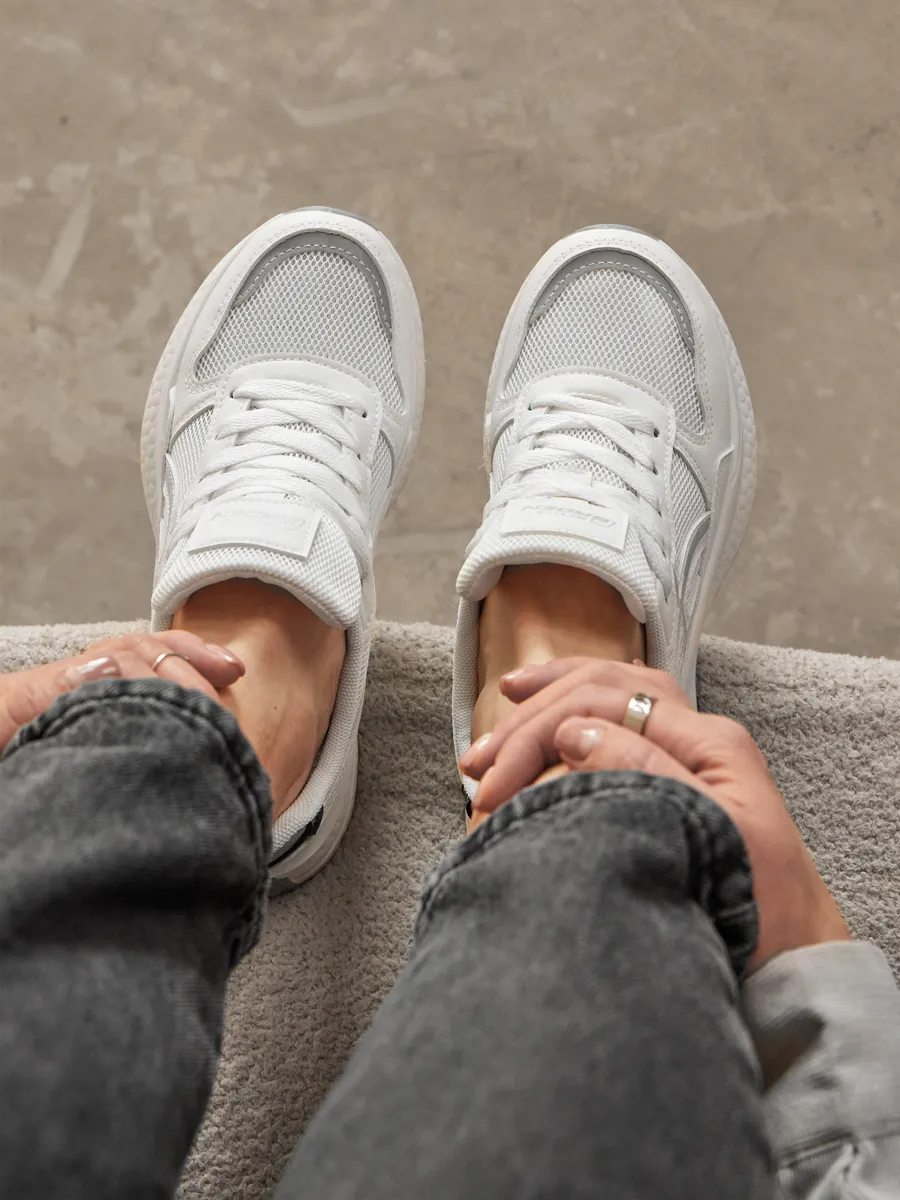 Кроссовки летние натуральная кожа дышащие EN005-021