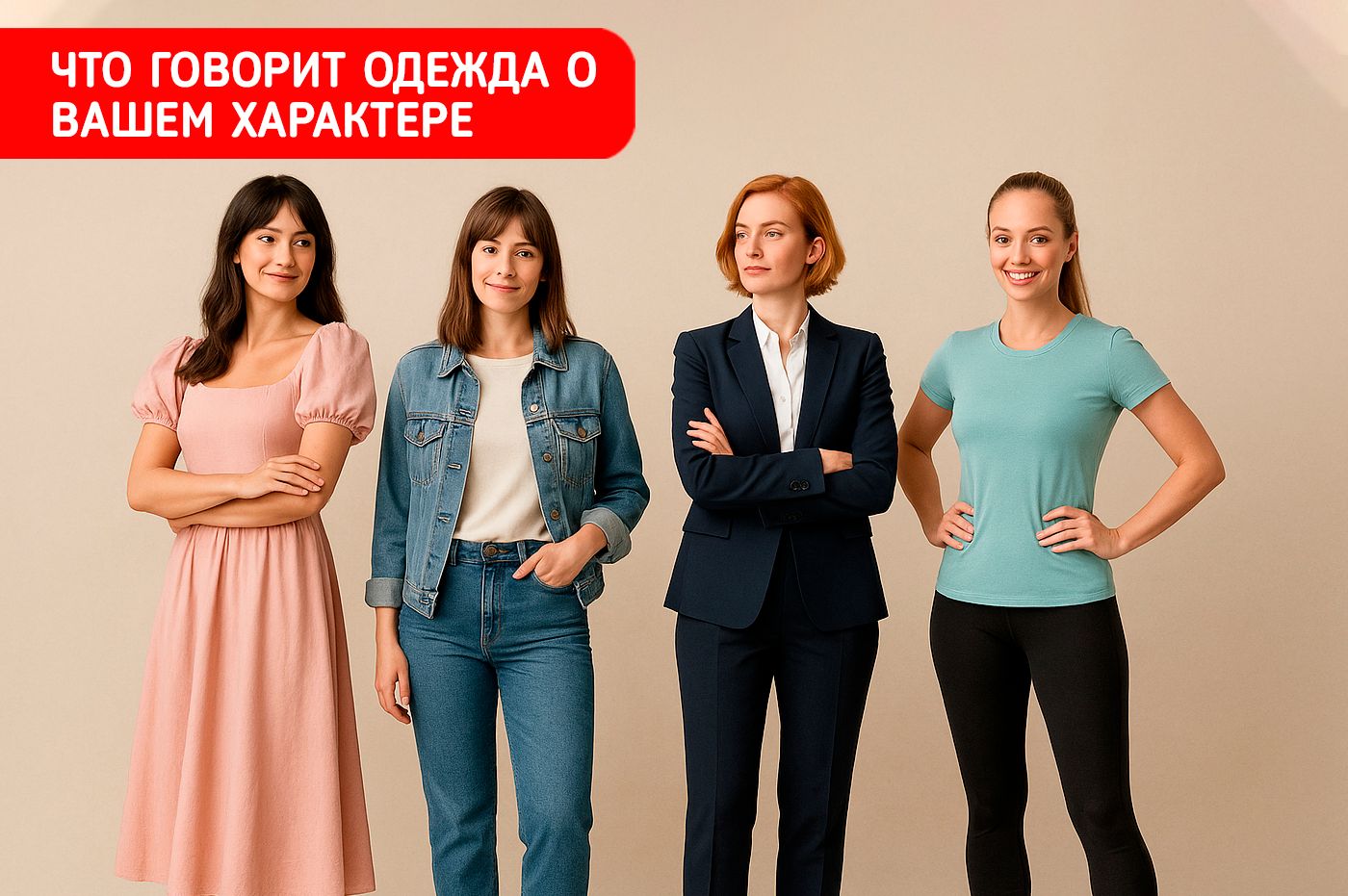 Что говорит ваша одежда о вашем характере? 