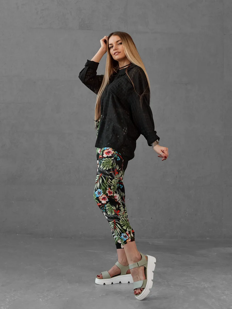 Босоножки женские летние на платформе натуральная кожа XT026-012