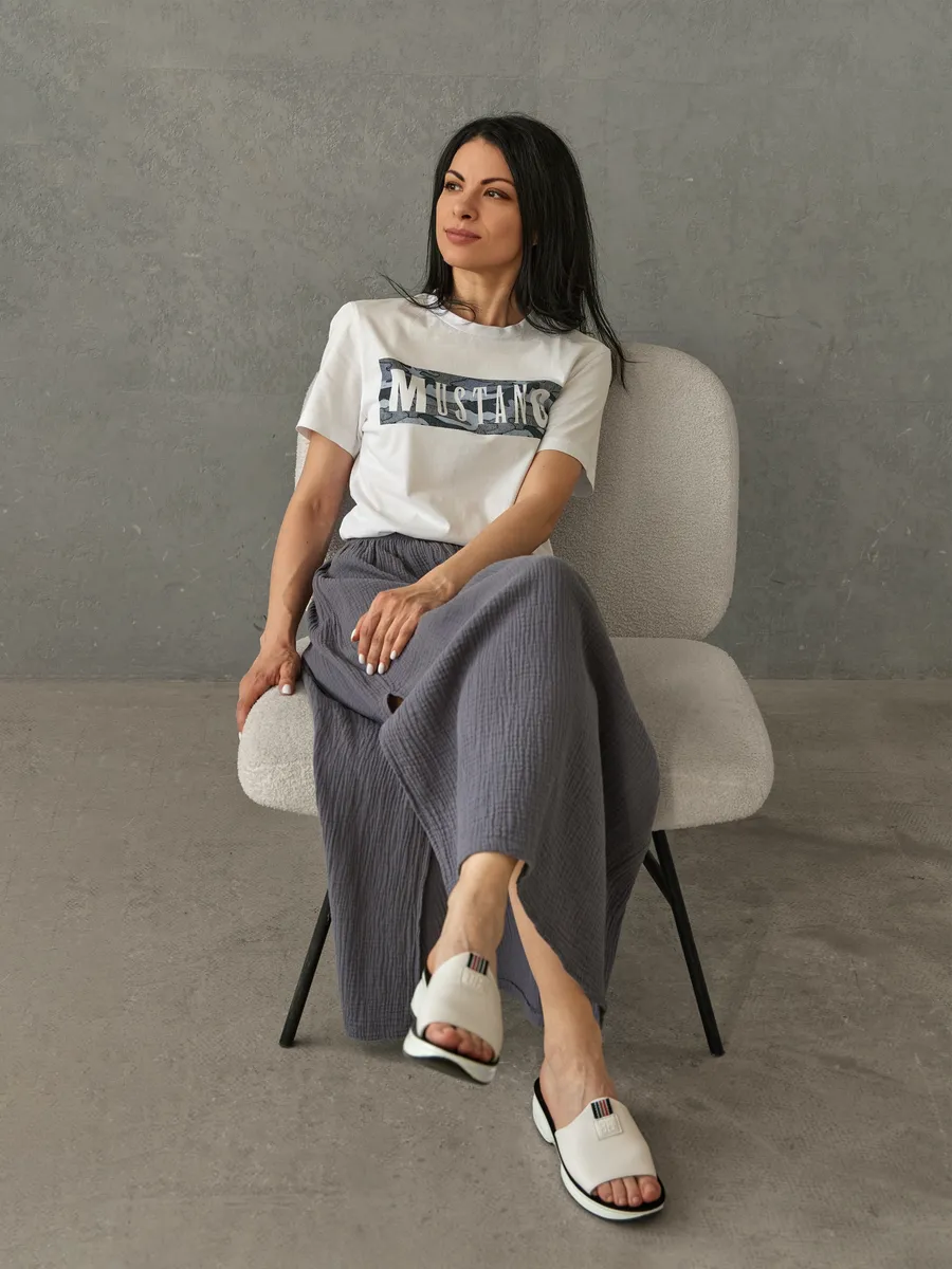 Сабо женские кожаные натуральные на платформе летние RZ014-041