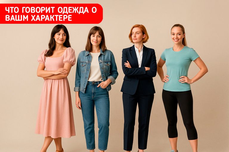 Что говорит ваша одежда о вашем характере? 