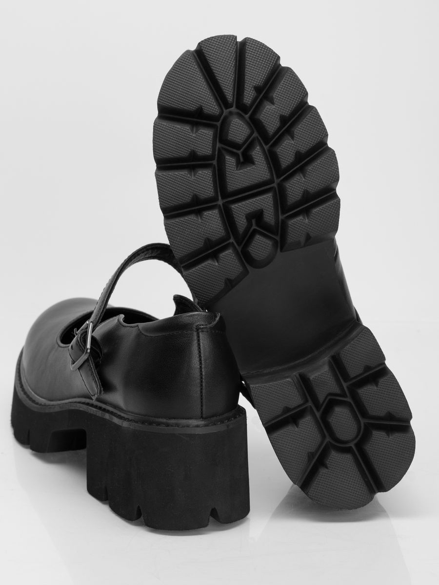 Туфли натуральная кожа весенние на каблуке NU556-021
