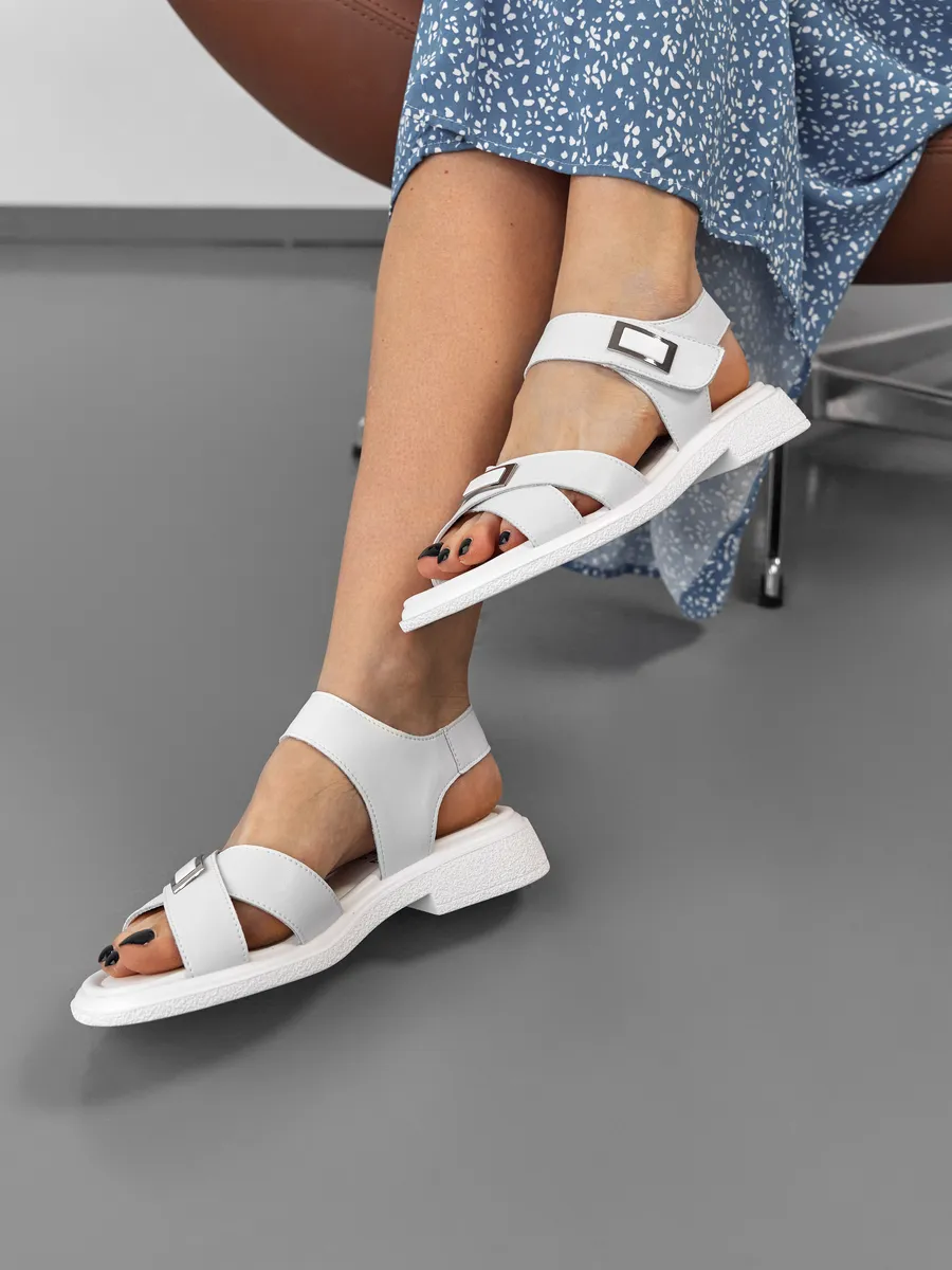 Босоножки женские летние на каблуке EA091-013k